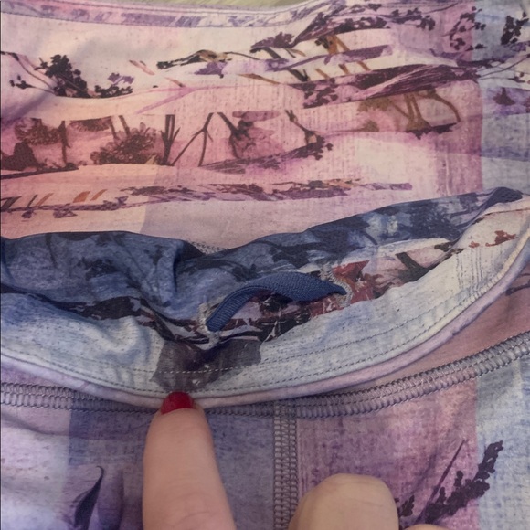 Lululemon Fast & Free 7/8 Tight II *Nulux 25” - Picture 3 of 5